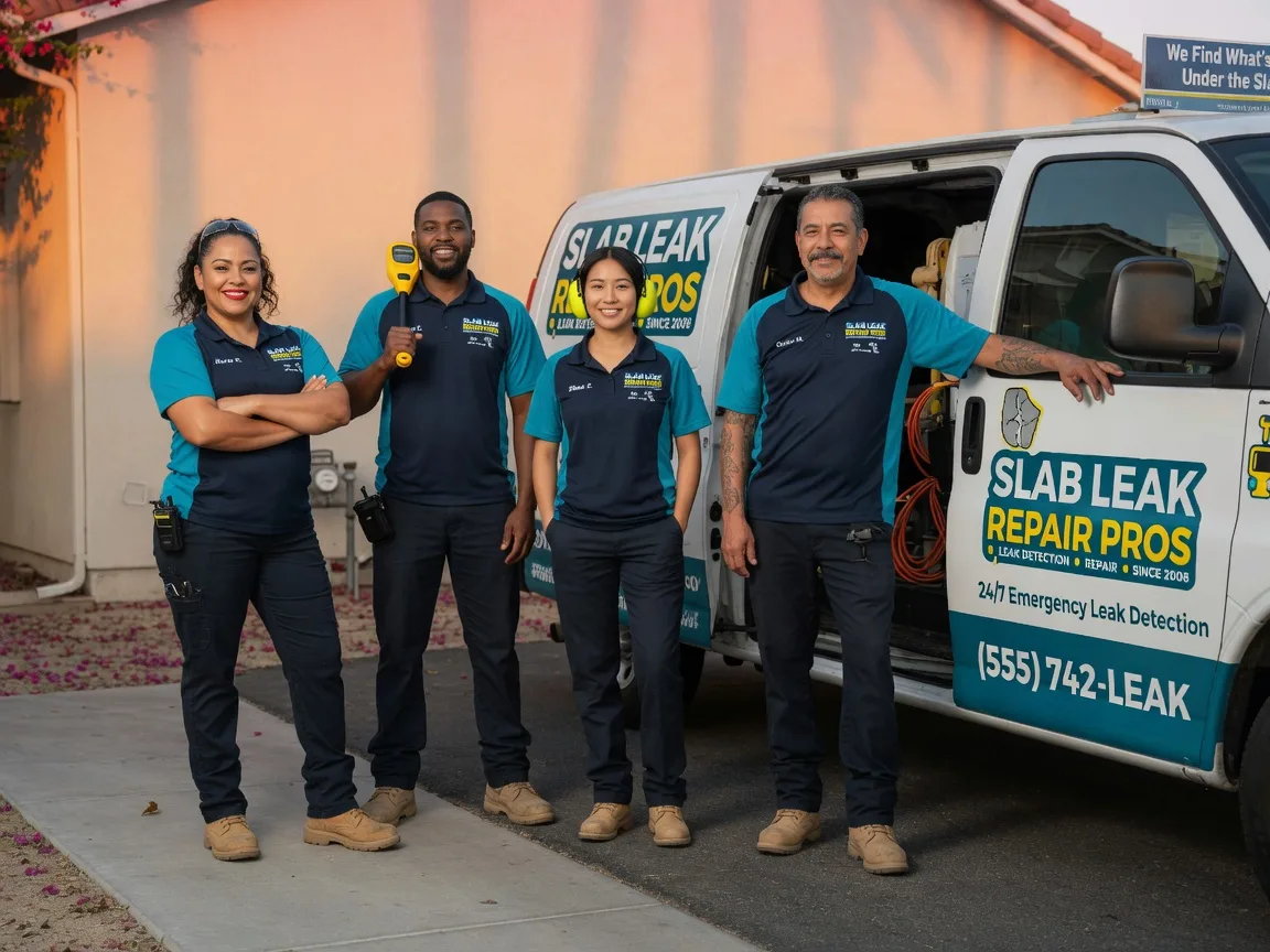 Slab Leak Repair company in Knoxville, IA