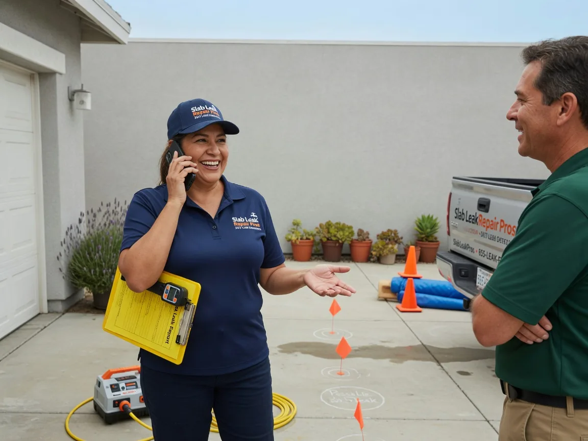 Slab Leak Repair Knoxville, IA FAQs